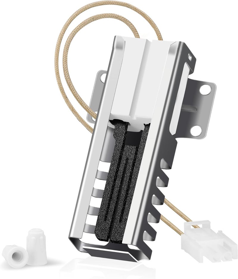 Improvedhand WB13K21 Oven Igniter Replacement for G-E Sam-sung Hot-point Ken-more Gas Range Oven, Replaces 5303935066 IG9998 WB13T10045 WB13K10026 Norton 501a dg94 00520a Universal Model By - Image 1